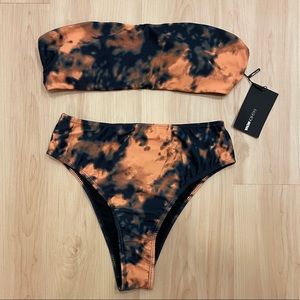 FASHION NOVA Catching Waves All Summer 2 Piece Bikini